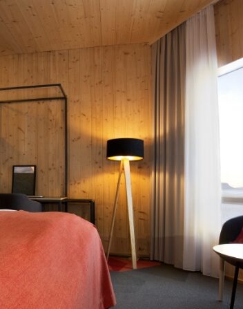 Our Rooms Our rooms are very spacious with fantastic View