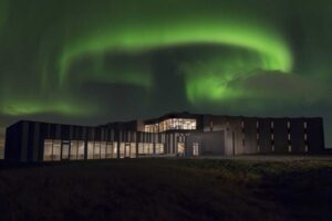 Northern Lights at Landhotel